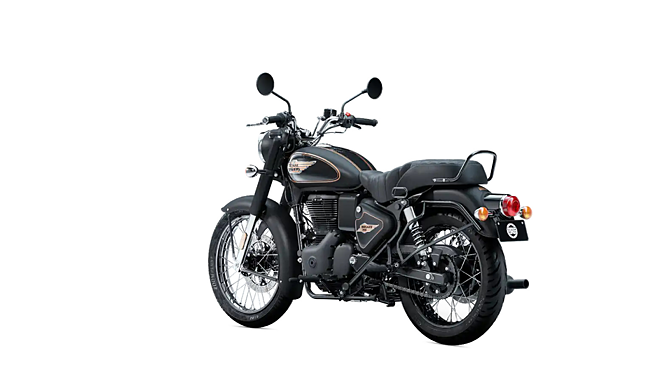 Royal Enfield Bullet 350 Next Gen Left Rear Three Quarter