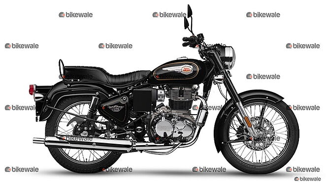 Royal Enfield Bullet 350 Next Gen Right Side View