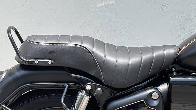 Royal Enfield Bullet 350 Bike Seat