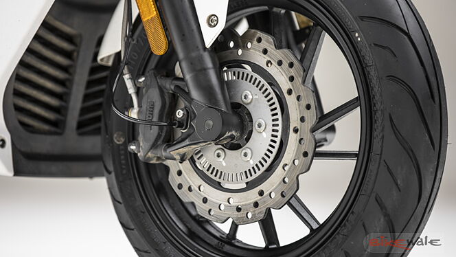 Keeway Vieste 300 Front Suspension