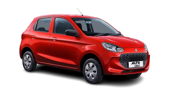 Maruti Suzuki Alto K10 Right Front Three Quarter