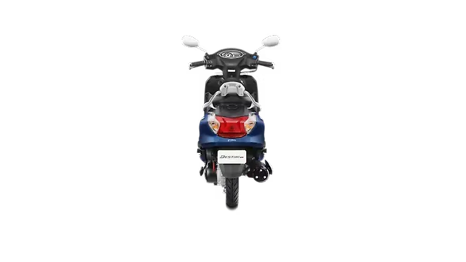 Hero Destini 125 Xtec Rear View