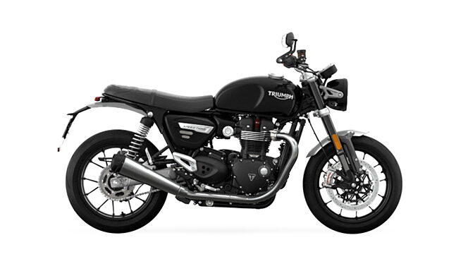 Triumph Speed Twin Right Side View