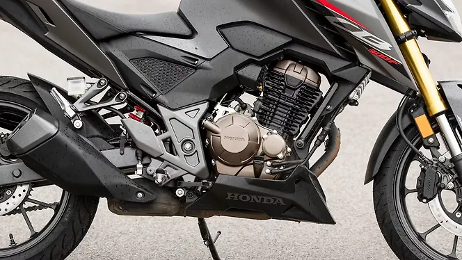 Honda CB300F Engine From Right