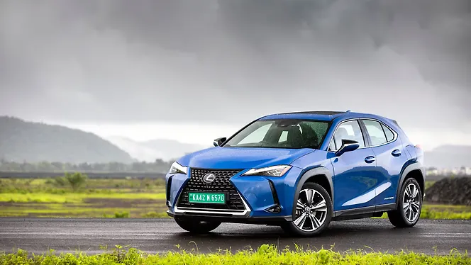 Lexus UX 300e Left Front Three Quarter