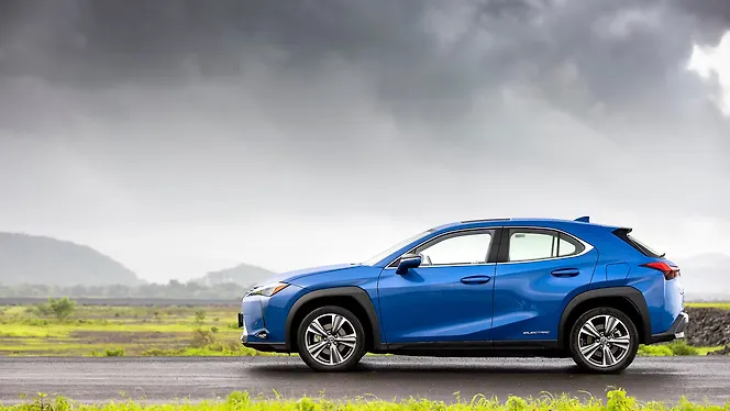 Lexus UX 300e Left Side View