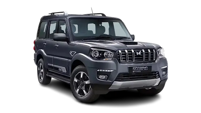 Mahindra Scorpio Right Front Three Quarter