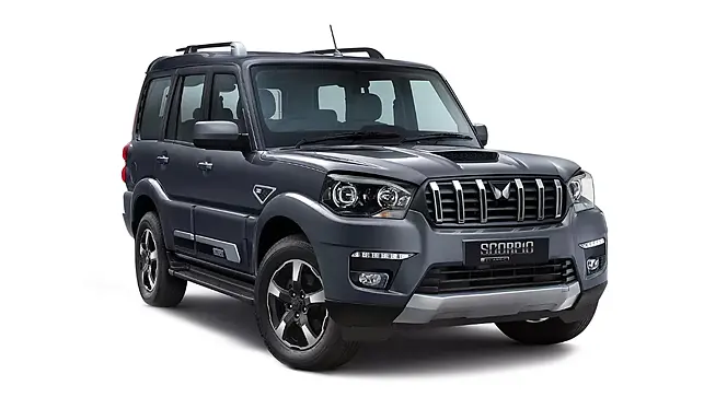 Mahindra Scorpio Right Front Three Quarter