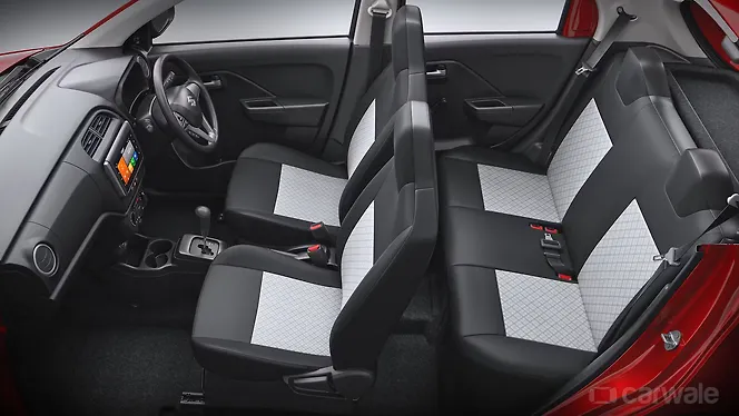 Maruti Suzuki Alto K10 Front Row Seats Rear Seats