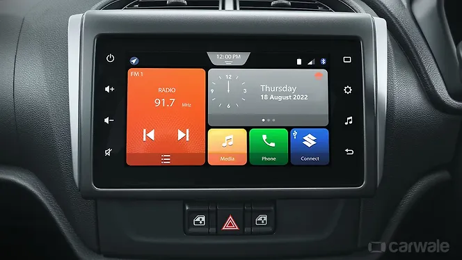 Maruti Suzuki Alto K10 Infotainment System
