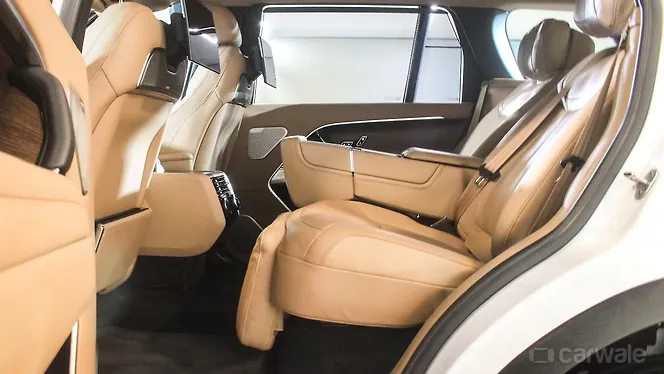 Land Rover Range Rover Second Row Seats