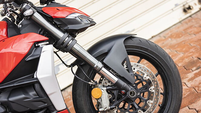 Ducati Streetfighter V2 Front Suspension