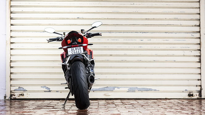 Ducati Streetfighter V2 Rear View