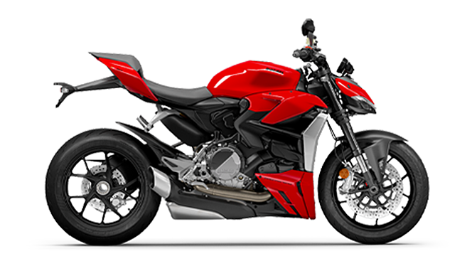 Ducati Streetfighter V2 Right Side View