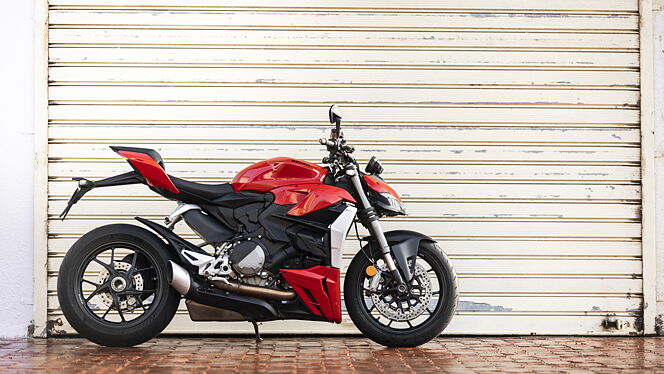 Ducati Streetfighter V2 Right Side View