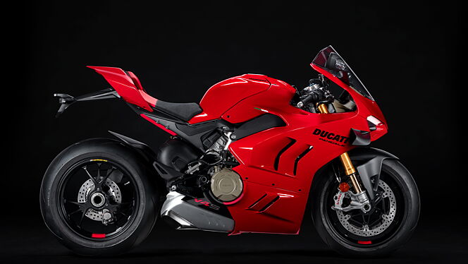 Ducati Panigale V4 Right Side View