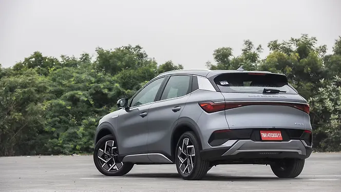 BYD Atto 3 Left Rear Three Quarter
