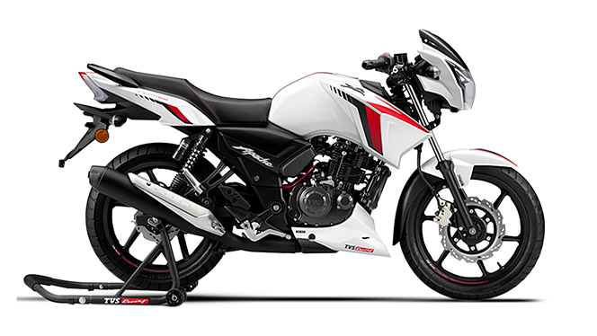 TVS Apache RTR 160 Right Side View