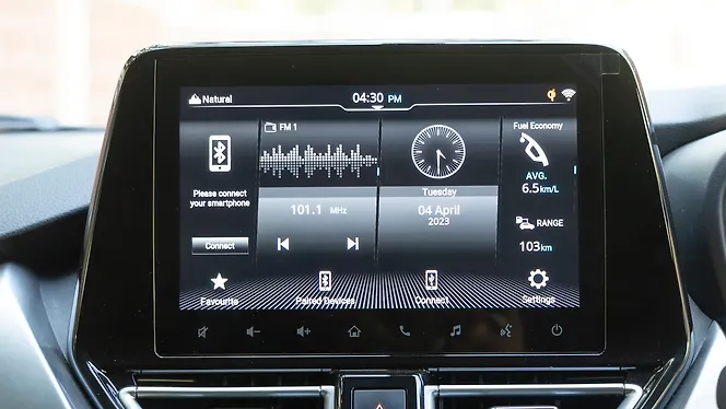Maruti Suzuki Fronx Infotainment System
