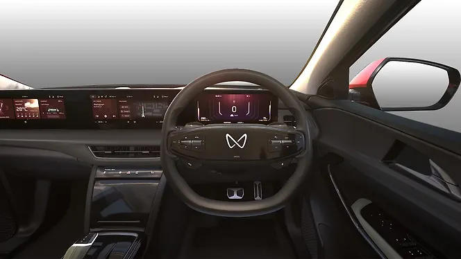Mahindra XEV 9e Dashboard