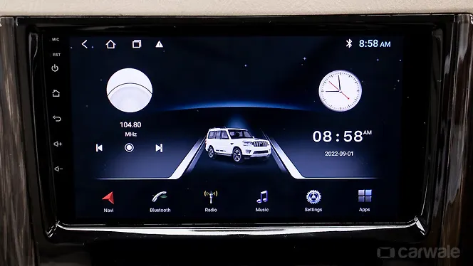 Mahindra Scorpio Classic Infotainment System Mahindra Scorpio Classic Infotainment System