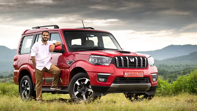 Mahindra Scorpio Classic Right Front Three Quarter Mahindra Scorpio Classic Right Front Three Quarter