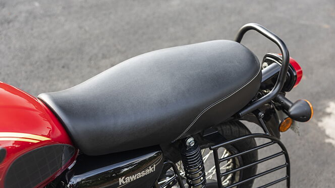 Kawasaki W175 Bike Seat