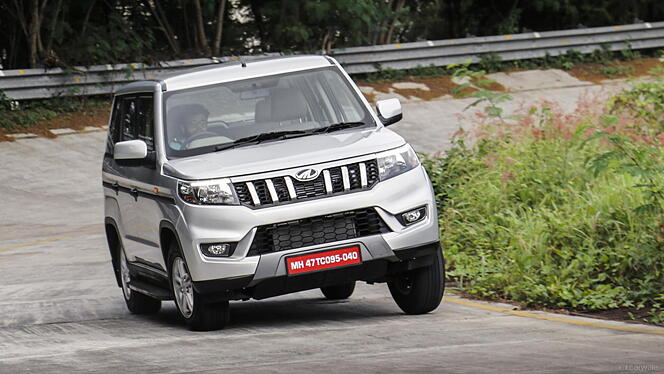 Mahindra Bolero Neo Front View