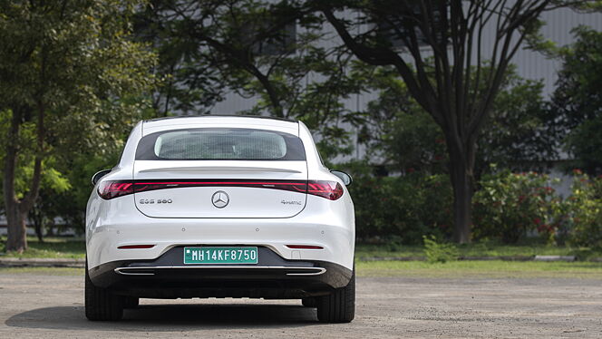 Mercedes-Benz EQS Rear View