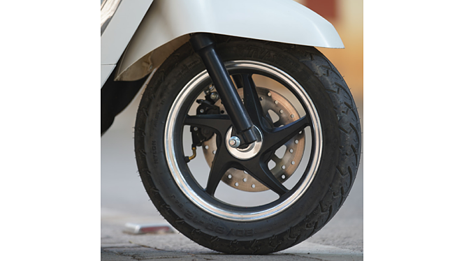 iVOOMi Jeet X Front Wheel