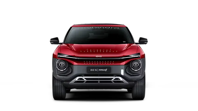 Mahindra BE 6 Front View