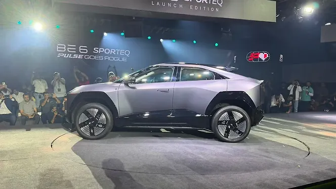 Mahindra BE 6 [2024-2026] Left Side View