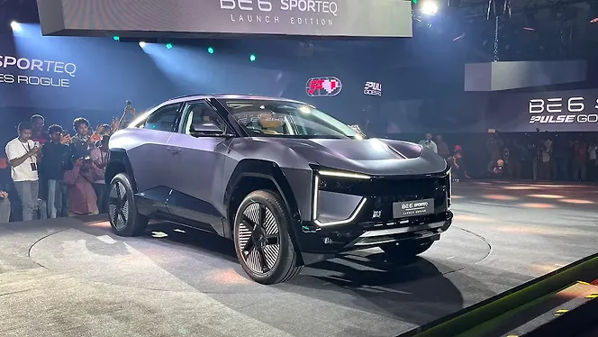 Mahindra BE 6 [2024-2026] Right Front Three Quarter