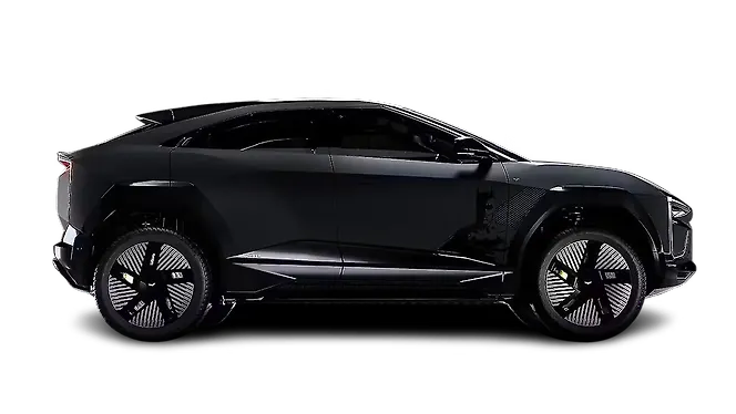 Mahindra BE 6 Right Side View