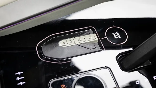 Mahindra BE 6 Engine Start Button