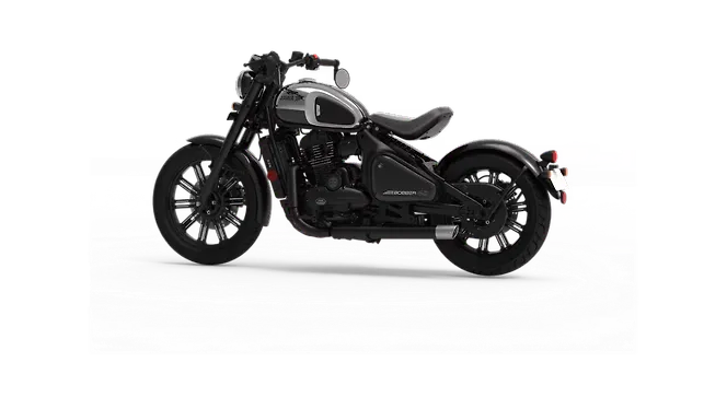 Jawa 42 Bobber Left Rear Three Quarter