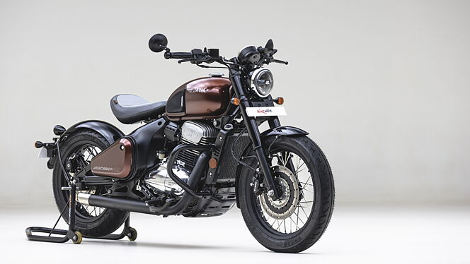 Jawa 42 Bobber Price Mileage Images Colours BikeWale