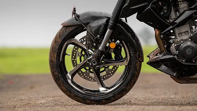 Zontes 350R Front Wheel