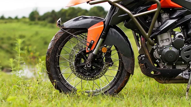 Zontes 350T Front Wheel