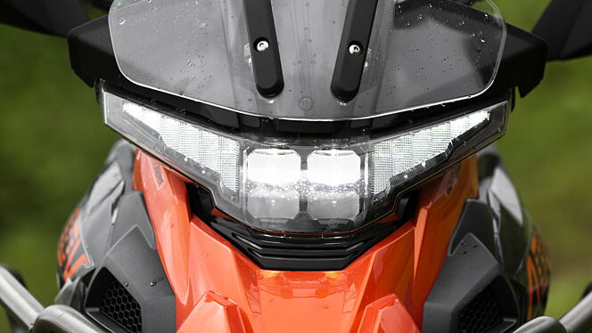 Zontes 350T Head Light