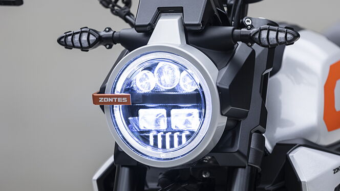 Zontes GK350 Head Light