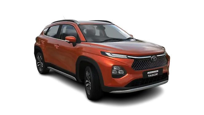 Toyota Urban Cruiser Taisor Car