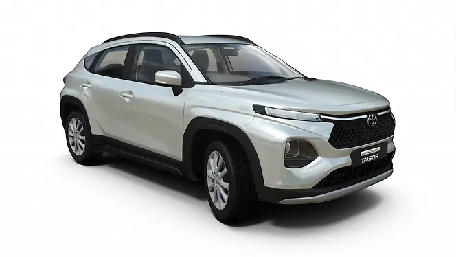 Toyota Urban Cruiser Taisor Right Front Three Quarter Toyota Urban Cruiser Taisor Right Front Three Quarter