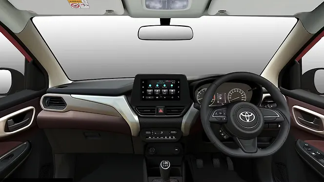 Toyota Urban Cruiser Taisor Dashboard Toyota Urban Cruiser Taisor Dashboard