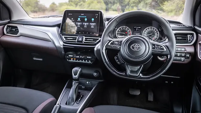 Toyota Urban Cruiser Taisor Dashboard