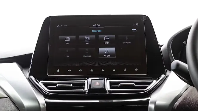 Toyota Urban Cruiser Taisor Infotainment System