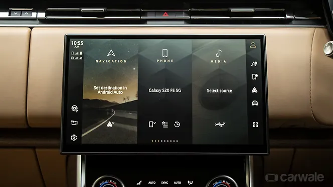 Land Rover Range Rover Infotainment System Land Rover Range Rover Infotainment System