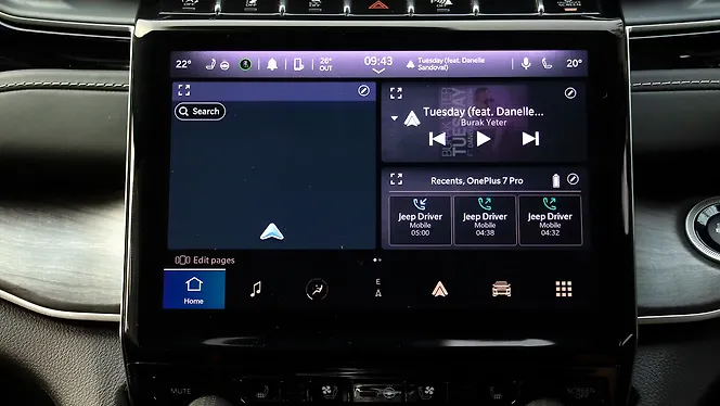 Jeep Grand Cherokee Infotainment System