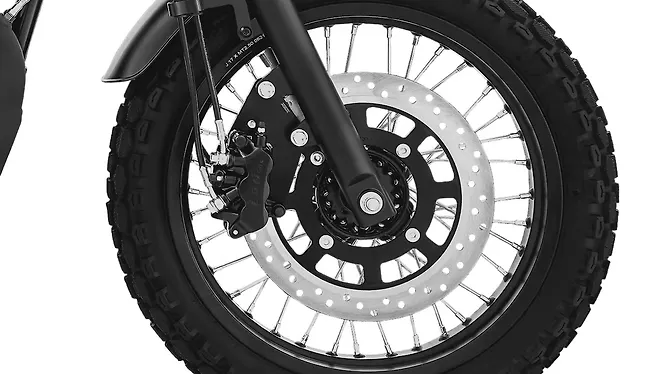 Keeway SR125 Front Wheel