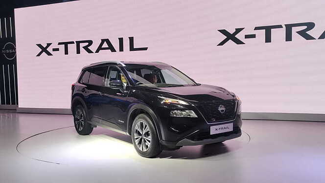  Fecha de lanzamiento de Nissan X-Trail, precio esperado Rs.  .  Lakh, Imágenes